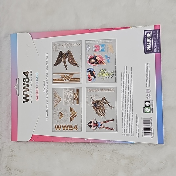 Wonder Woman DC WW84 Gadget Decals - Picture 5 of 5